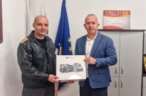 Пожарната в Пещера се сдоби с дрон, предоставен от кмета Йордан Младенов