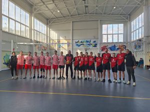 Отборът на СУ „Св. Св.Кирил и Методий“-Велинград е победителят при юношите XI-XII клас по волейбол