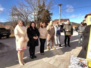 Обновиха пътната мрежа в с.Равногор