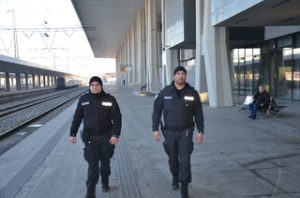 Допълнителни екипи на Жандармерията помагат за опазване на обществения ред по време на празниците