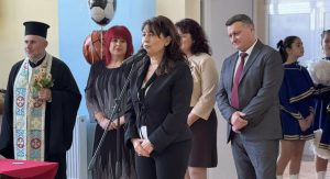 Откриха реновирания физкултурен салон на ОУ „Христо Ботев“ – Велинград