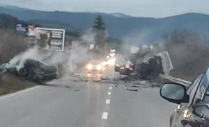 Пътят за Велинград остава затворен