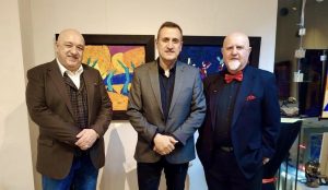 Красен Кралев представи изложбата “Вдъхновения 8”