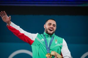 Кой е най-добрият щангист в България?