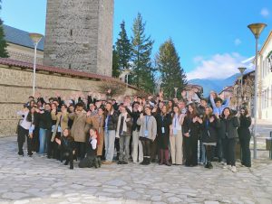 Ученици от ПГСС „Царица Йоанна“ представиха Пазарджик в конференция на Европейския младежки парламент