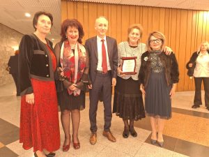 Директорът на НУ „Михаил Куманов“ в Пещера получи национално признание