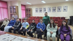 Беседа за Освобождението на Пазарджик в библиотеката