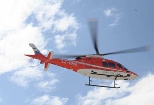 Въздушната линейка спаси пострадали в планините