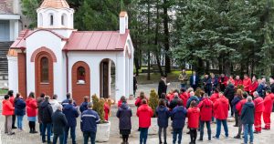 Велик Богоявленски водосвет бе отслужен днес в „Асарел-Медет“