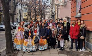 Възпитанички на ПГСС „Царица Йоанна“ гостуваха в „Отворено общество“ за Банго Васил