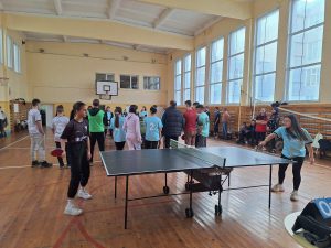 Ученическите игри във Велинград продължават с тенис на маса