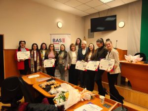 Отличиха проект на ученичка от СУ“ Д-р Петър Берон“