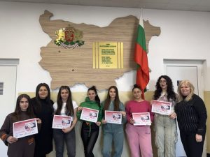 Ученици от Велинградска гимназия участваха в олимпиада по статистика