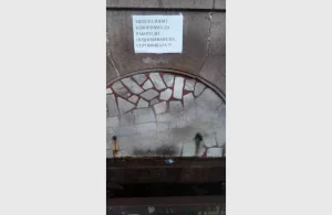 Спипаха брациговец, откраднал чучурите на минералната чешма