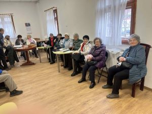 Бабинден в читалище „Развитие“ – Пещера