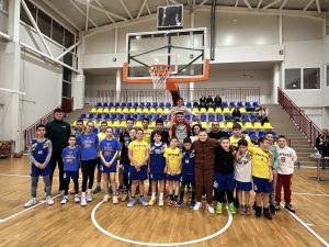 СКБ Хебър с образователна инициатива за здравето на младите баскетболисти