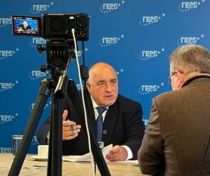 Бойко Борисов: Частичните избори в Пазарджик бяха първият жълт картон за правителството