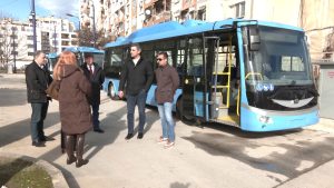 Първите електробуси пристигнаха в Пазарджик