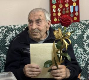 Фронтовак чества 103-ти рожден ден