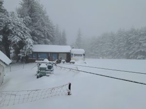 На „Свети Константин“ има 30 см сняг