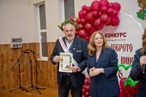 Йордан Елинчев е „Цар на виното“ в Септември