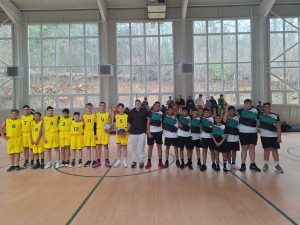 Ясни са първите победители в баскетбола във Велинград