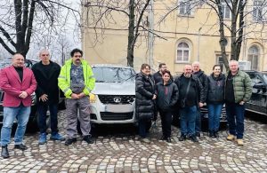 Доброволното формирование в Панагюрище с нов автомобил