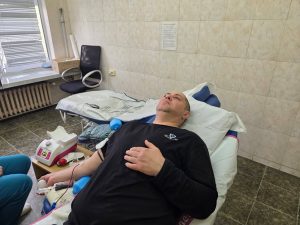 14 доброволци дариха кръв