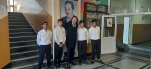 Актьорът Веселин Плачков гостува в Ракитово