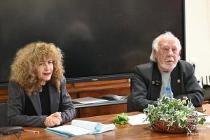 Актьорът Иво Русев гостува в библиотеката