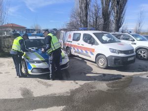 21 нарушения при полицейска акция край Пазарджик