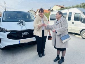 С нов автомобил се сдоби дневен център в Панагюрище