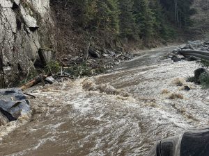 Река Чепинска излезе от коритото си