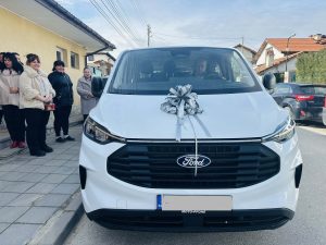 Нов специализиран автомобил получи ДЦДМУ „Дъга“ – Панагюрище