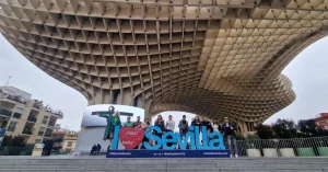 Европейска практика в Севиля за ученици от ПГСС „Царица Йоанна“