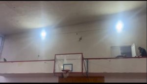 Подновено е осветлението в залата и съблекалните на стадион „Чепинец”.