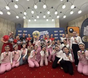 Танцов ансамбъл “Албена” с международен успех