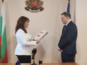 Любомир Гечев пое управлението на област Пазарджик