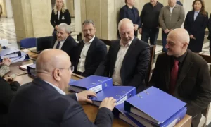 ГЕРБ-СДС се регистрираха в ЦИК за участие в изборите