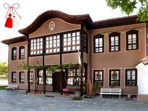 Работилница за мартеници в Етнографския музей в Пазарджик