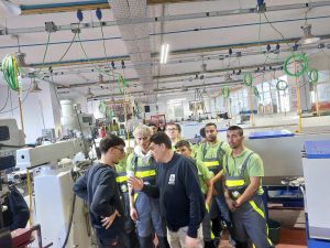 Техници от ПГСС „Царица Йоанна“ получиха европейски сертификати от Испания