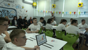 В ПГМЕТ – Пазарджик откриха STEM център