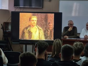 Библиотеката с урок за Апостола на свободата в ПГИМ