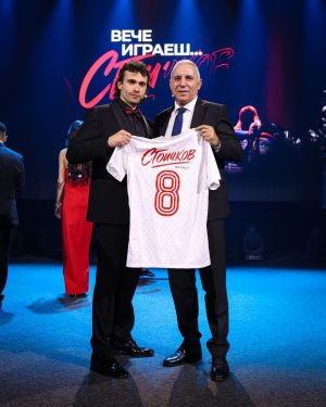 Стоичков ще играе Стоичков във филма за звездата