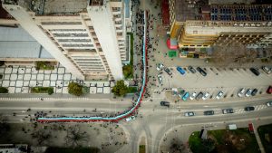 В Пазарджик стотици отбелязаха Трети март