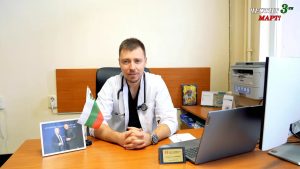 Д-р Димитър Бакалов пусна 15 бели гълъби за Трети март