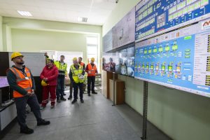 Висши мениджъри от The Weir Group посетиха „Асарел-Медет“