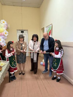 Откриха STEM кабинет в ОУ „Христо Ботев“ в Церово