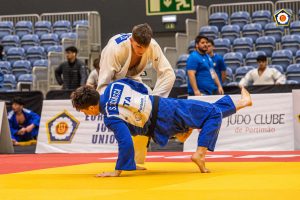 Състезател от Спортното училище с бронзов медал от европейско първенство