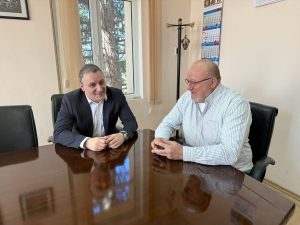 Областният управител се срещна с кмета на Община Лесичово